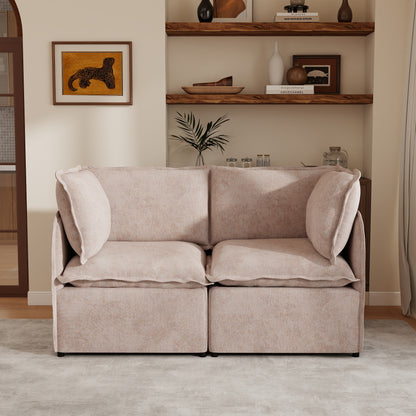 Luna Slim Arm Sofa Set