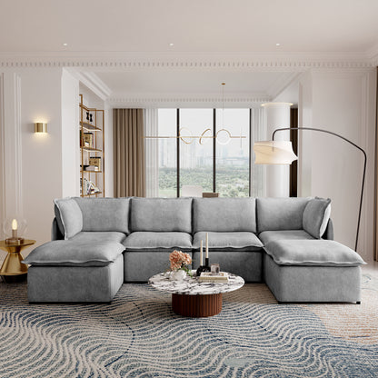 Luna Slim Arm Sofa Set