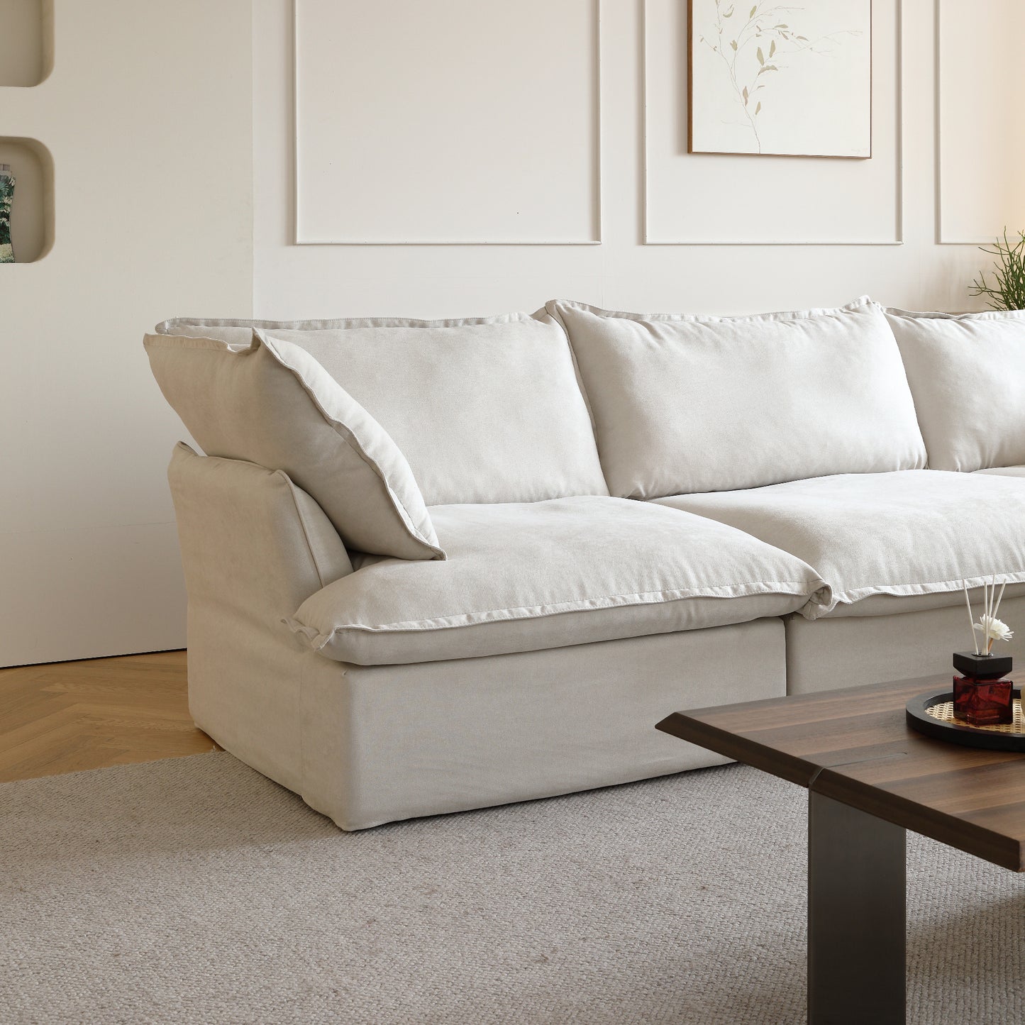 Anora Flare Arm Sofa