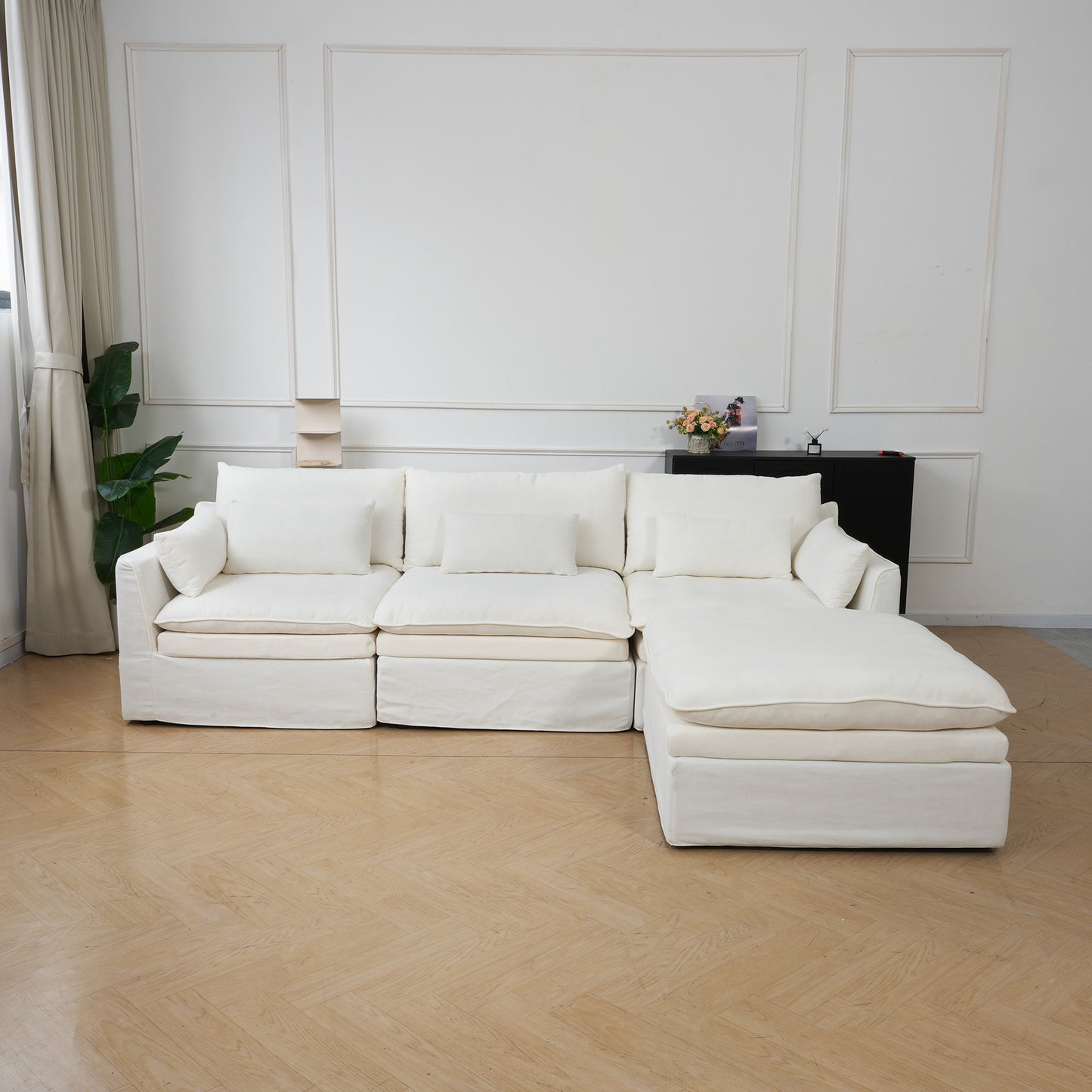 Jemma Track Arm Sofa Set