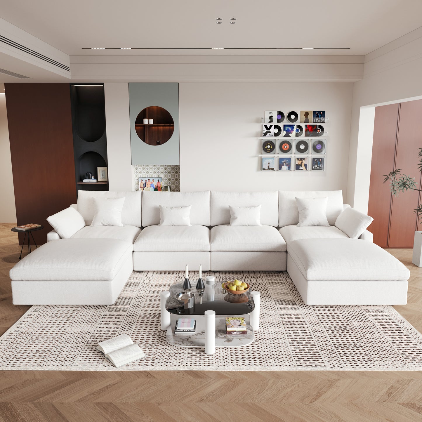 Aden Slope Arm Sofa