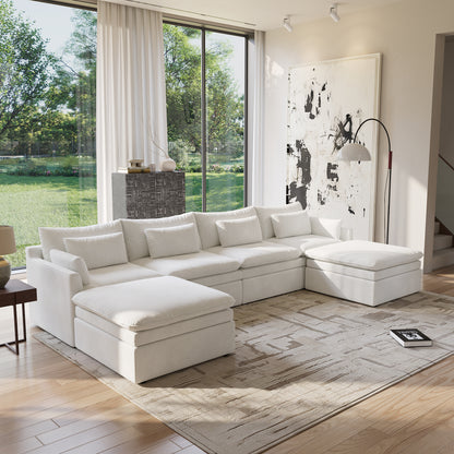 Jemma Track Arm Sofa Set