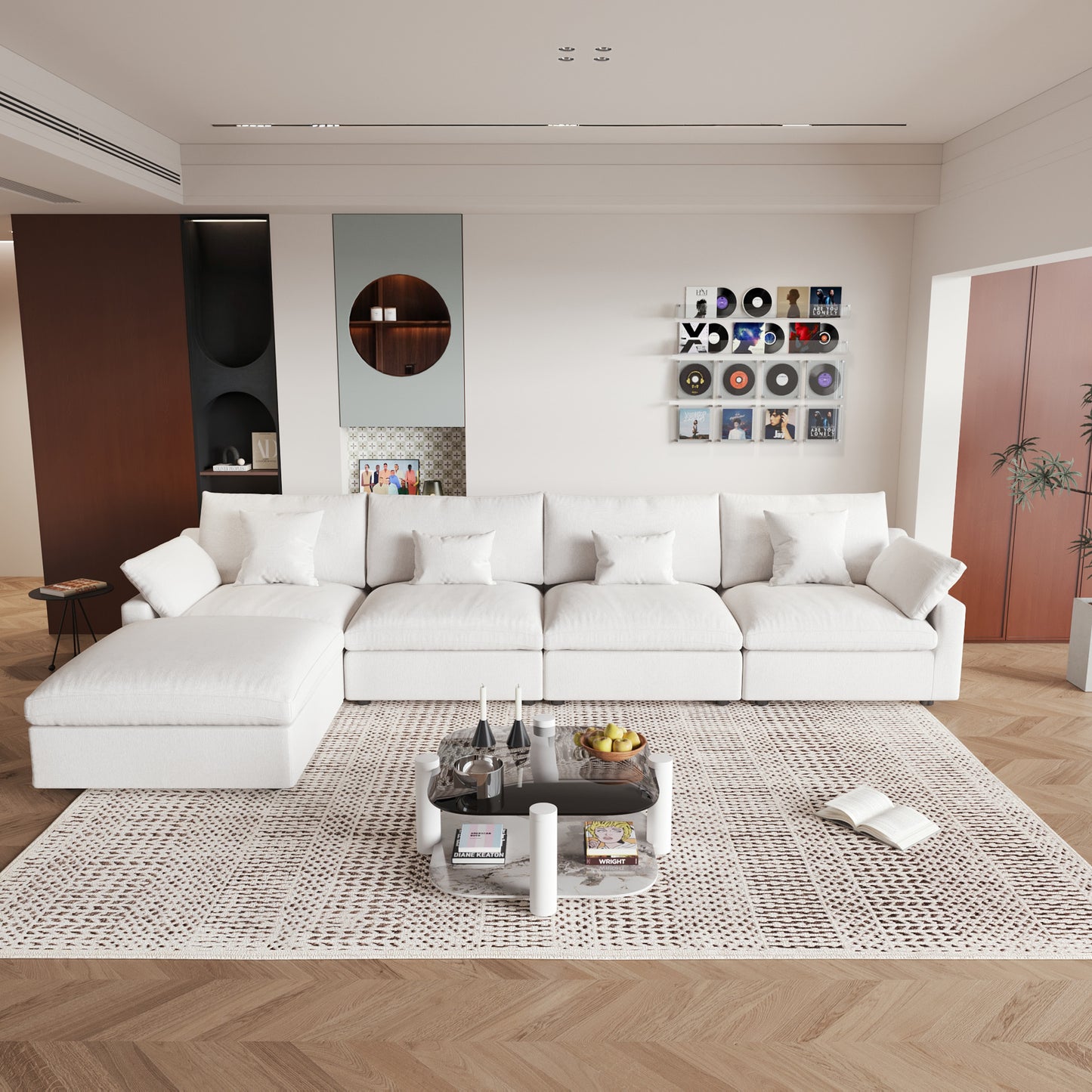 Aden Slope Arm Sofa