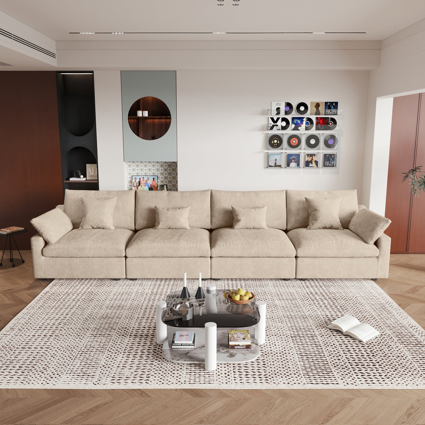 Aden Slope Arm Sofa