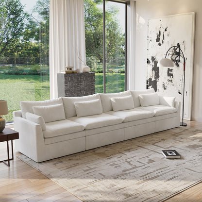 Jemma Track Arm Sofa Set