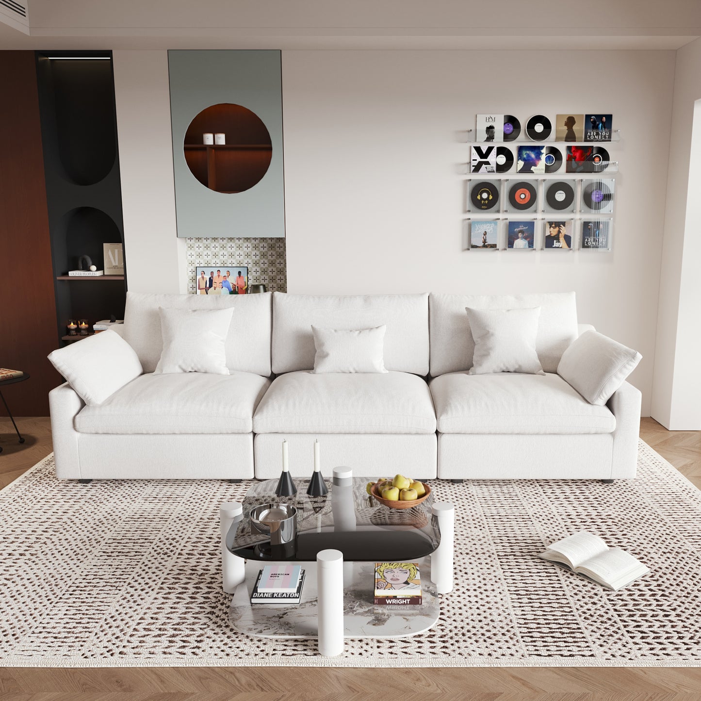 Aden Slope Arm Sofa