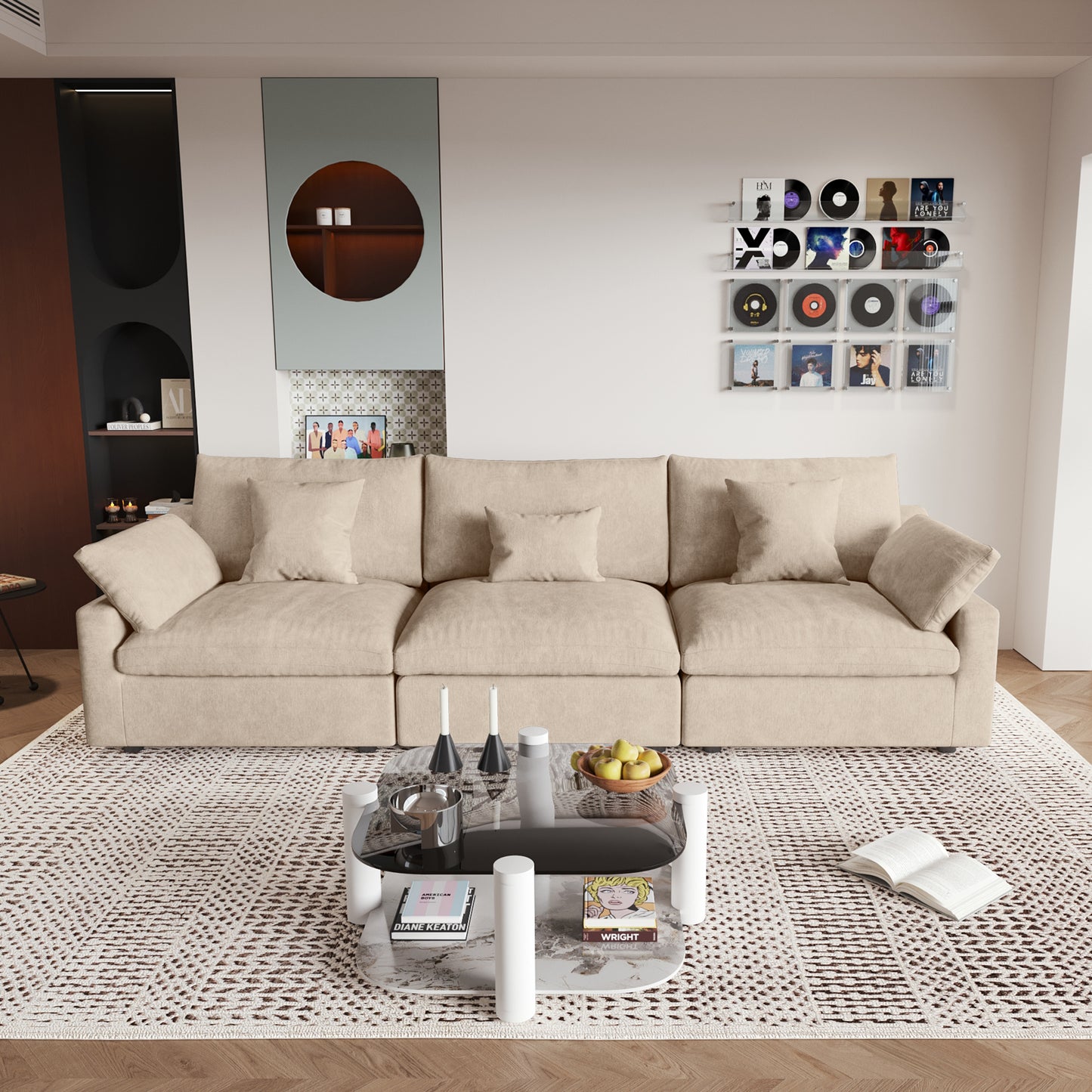 Aden Slope Arm Sofa
