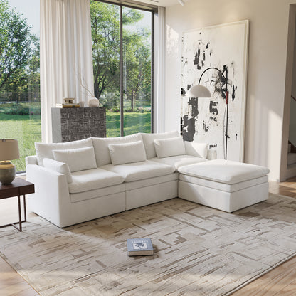 Jemma Track Arm Sofa Set