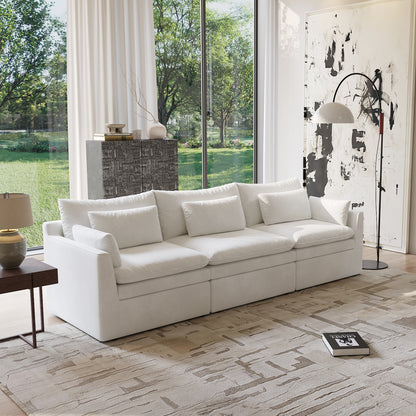 Jemma Track Arm Sofa Set