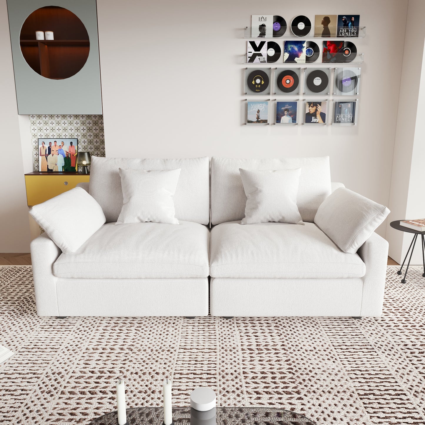 Aden Slope Arm Sofa