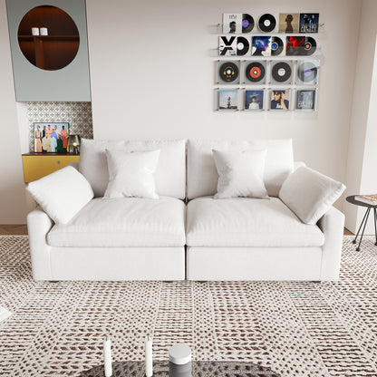Aden Slope Arm Sofa