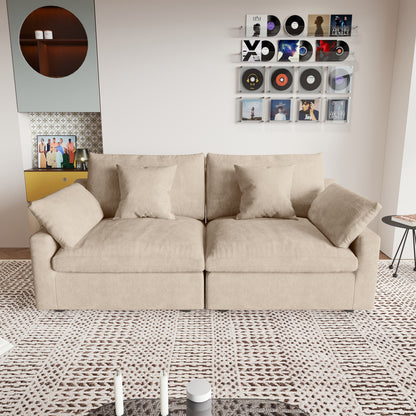 Aden Slope Arm Sofa