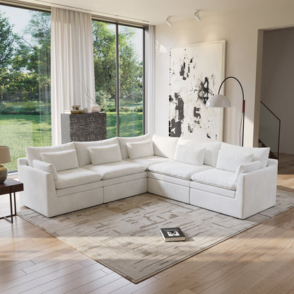 Jemma Track Arm Sofa Set