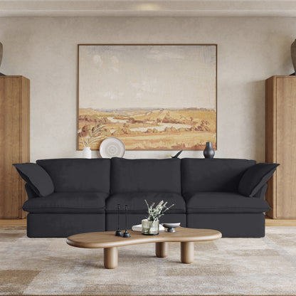 Anora Flare Arm Sofa