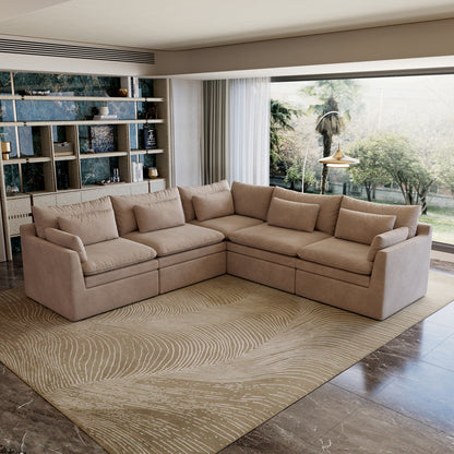 Jemma Track Arm Sofa Set