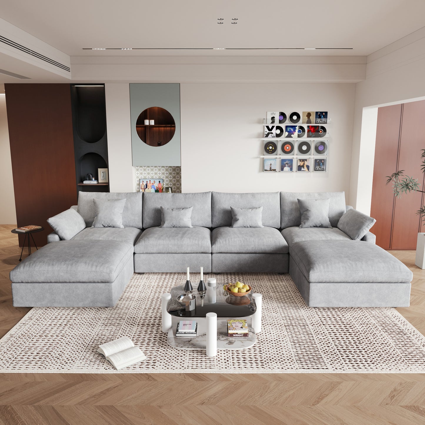 Aden Slope Arm Sofa
