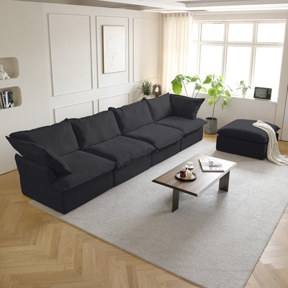 Anora Flare Arm Sofa
