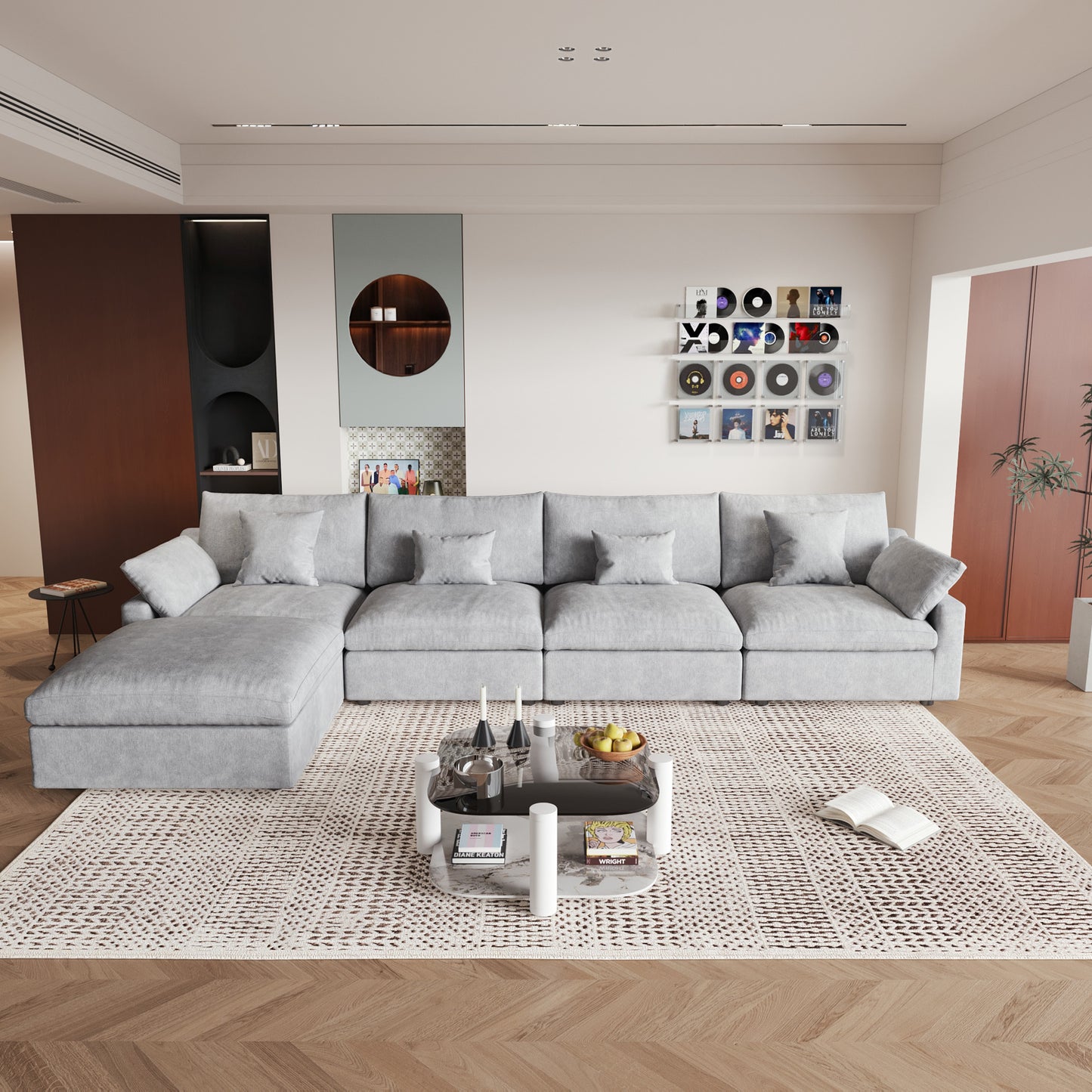 Aden Slope Arm Sofa