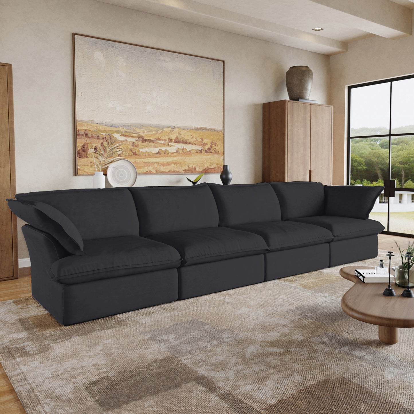 Anora Flare Arm Sofa
