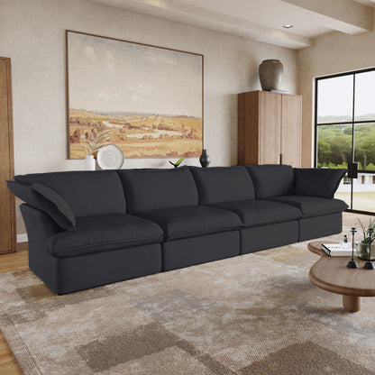 Anora Flare Arm Sofa