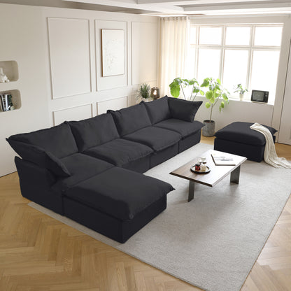 Anora Flare Arm Sofa