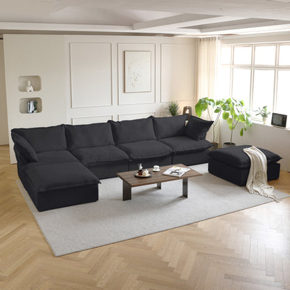 Anora Flare Arm Sofa