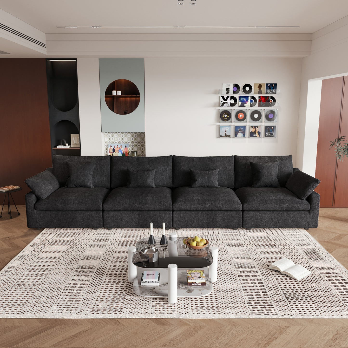 Aden Slope Arm Sofa