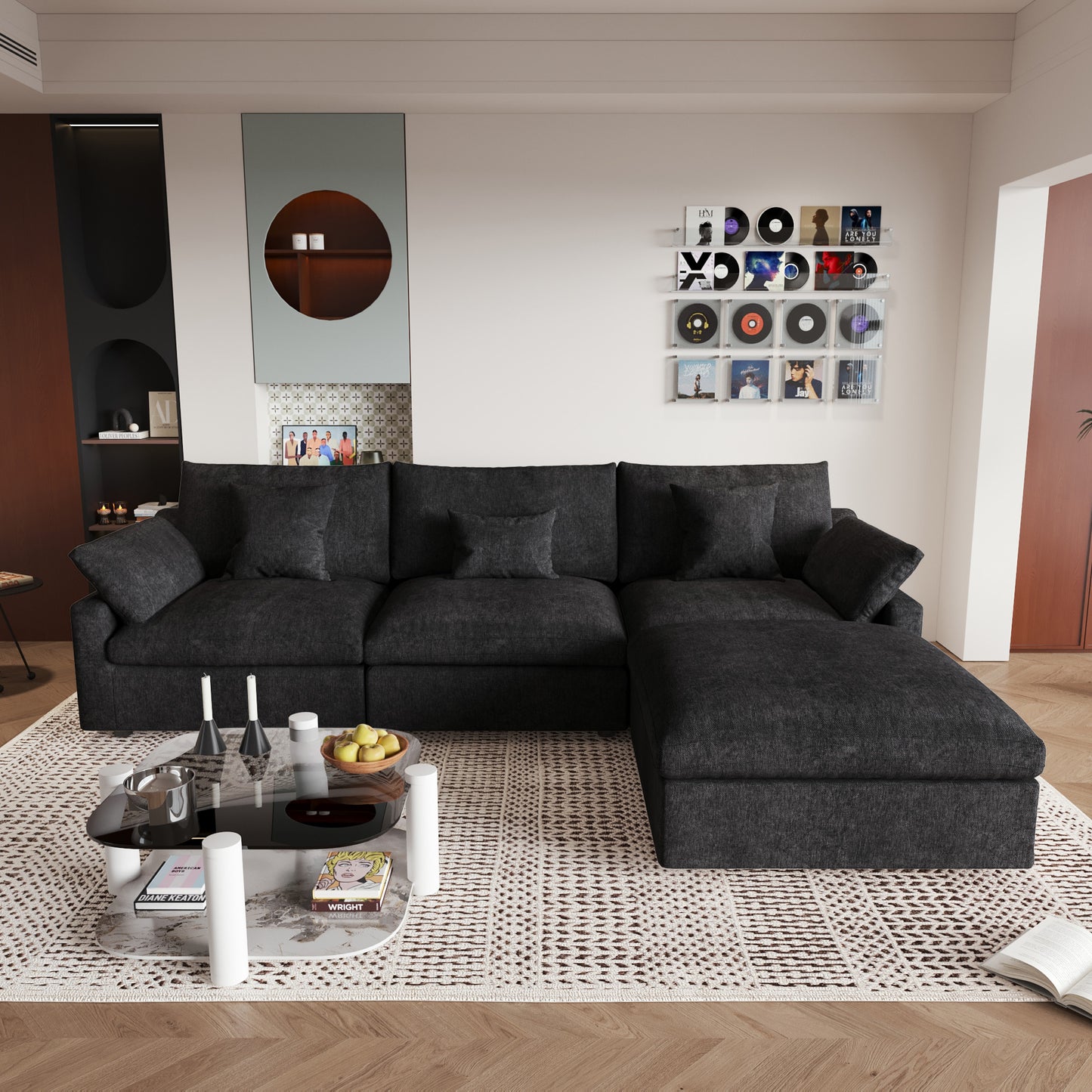 Aden Slope Arm Sofa