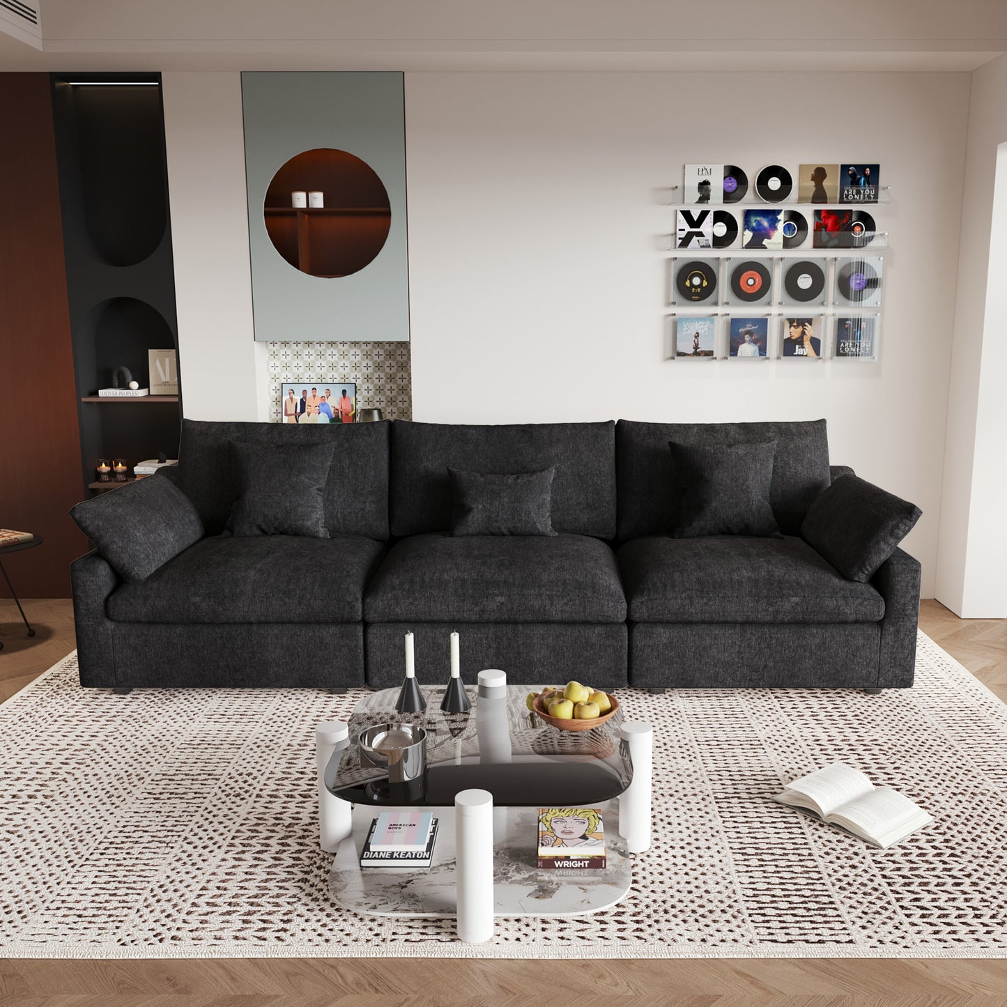 Aden Slope Arm Sofa