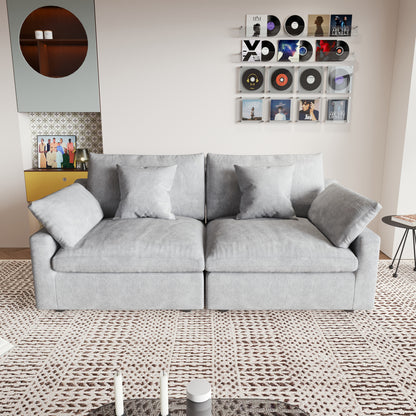 Aden Slope Arm Sofa
