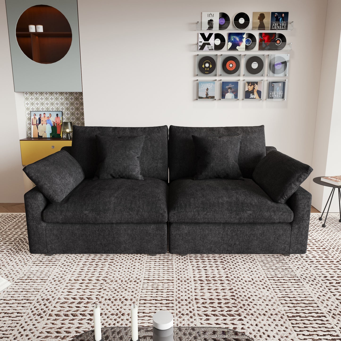 Aden Slope Arm Sofa