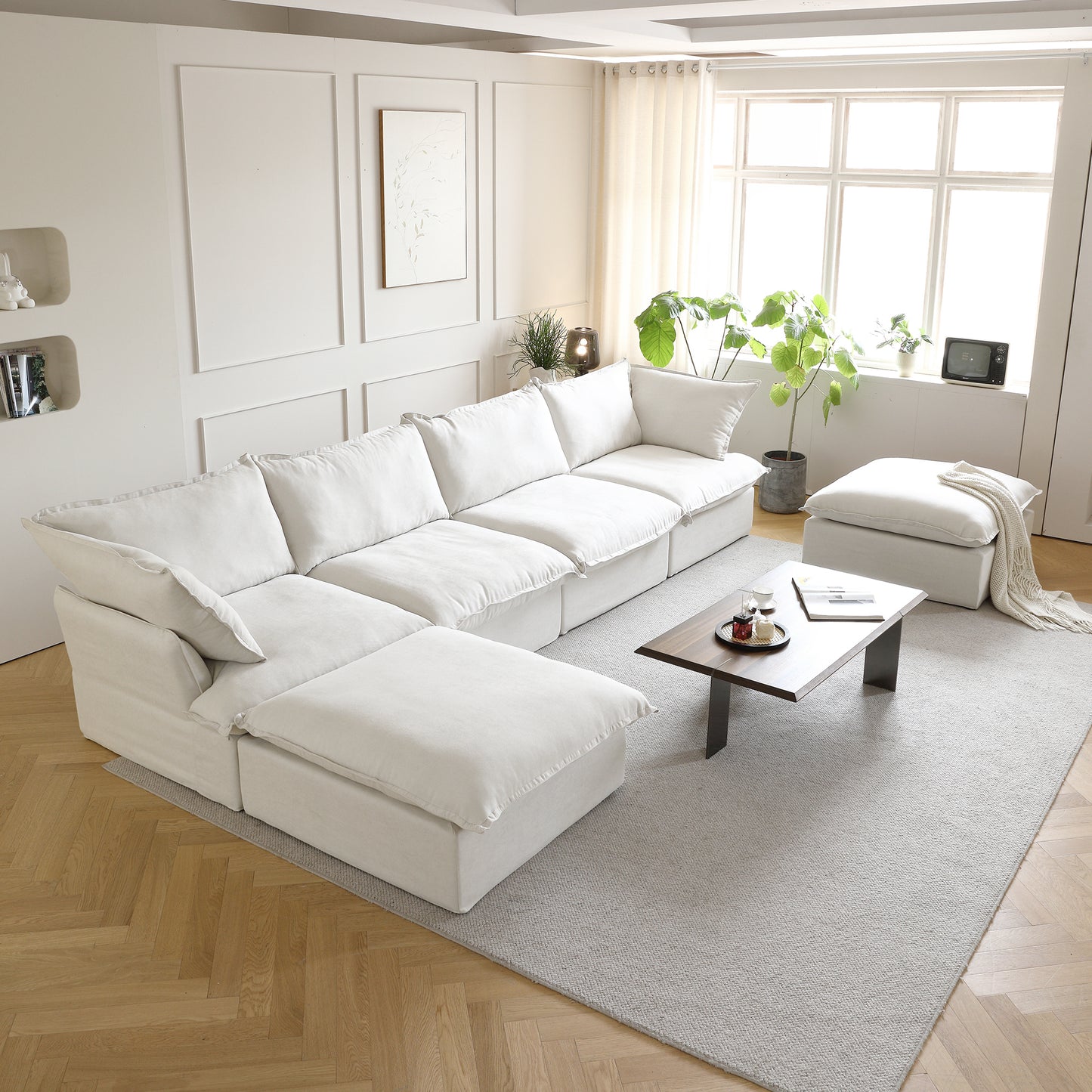 Anora Flare Arm Sofa