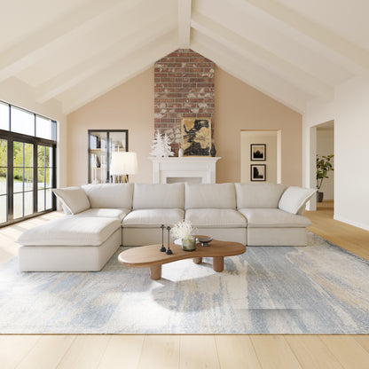Anora Flare Arm Sofa