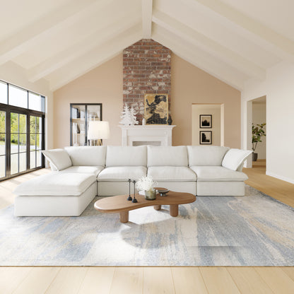 Anora Flare Arm Sofa