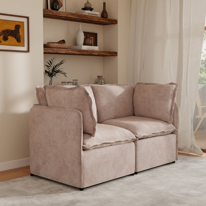 Luna Slim Arm Sofa Set
