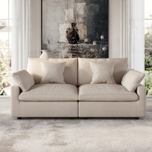 Aden Slope Arm Sofa