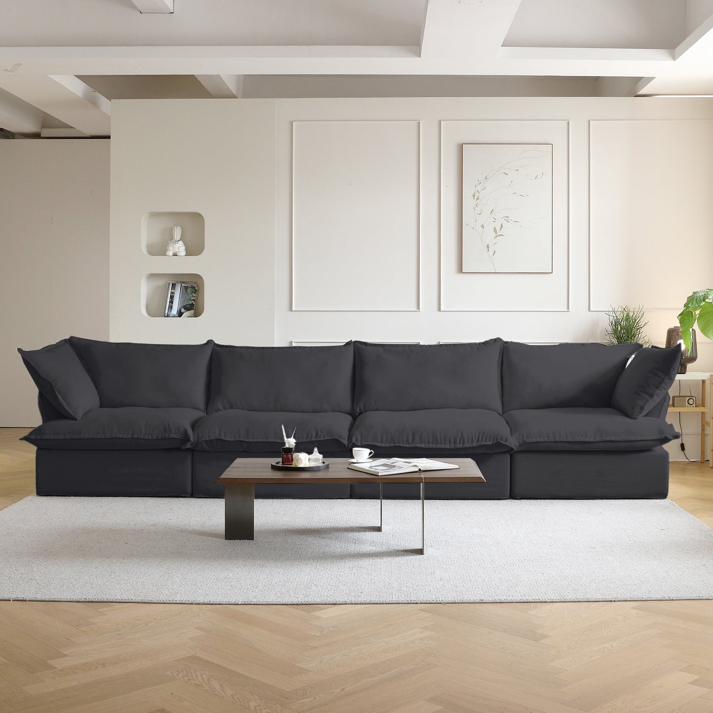 Anora Flare Arm Sofa