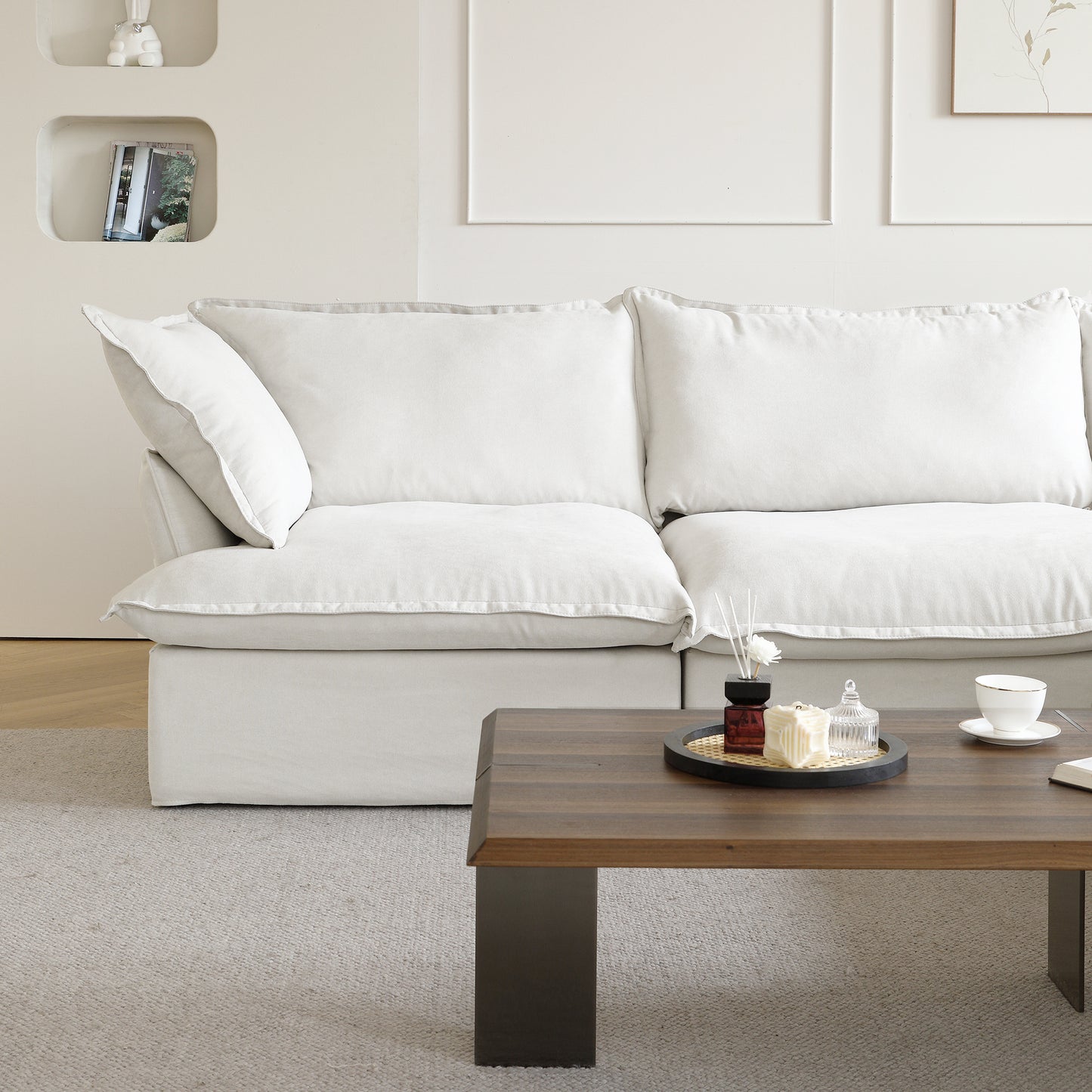 Anora Flare Arm Sofa