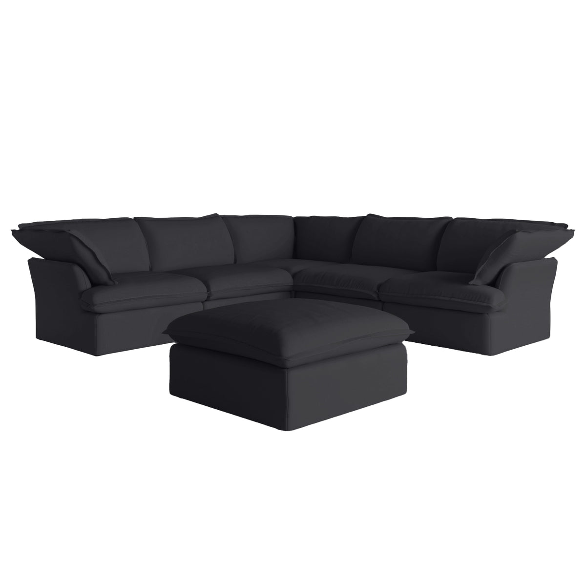 Anora Flare Arm - Slipcovers by the Set Only