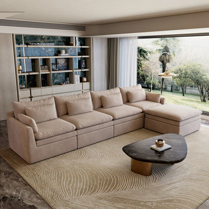 Jemma Track Arm Sofa Set