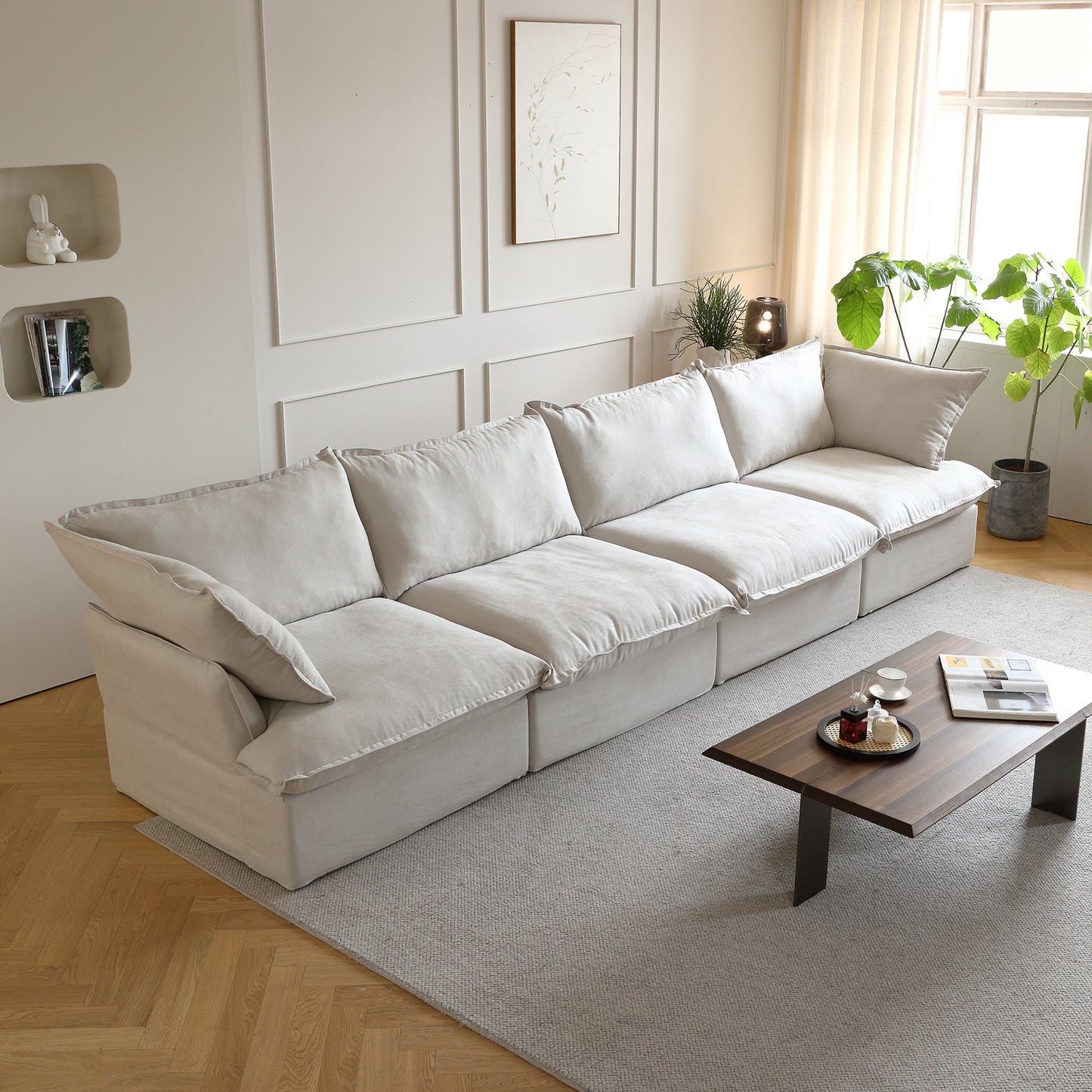 Anora Flare Arm Sofa