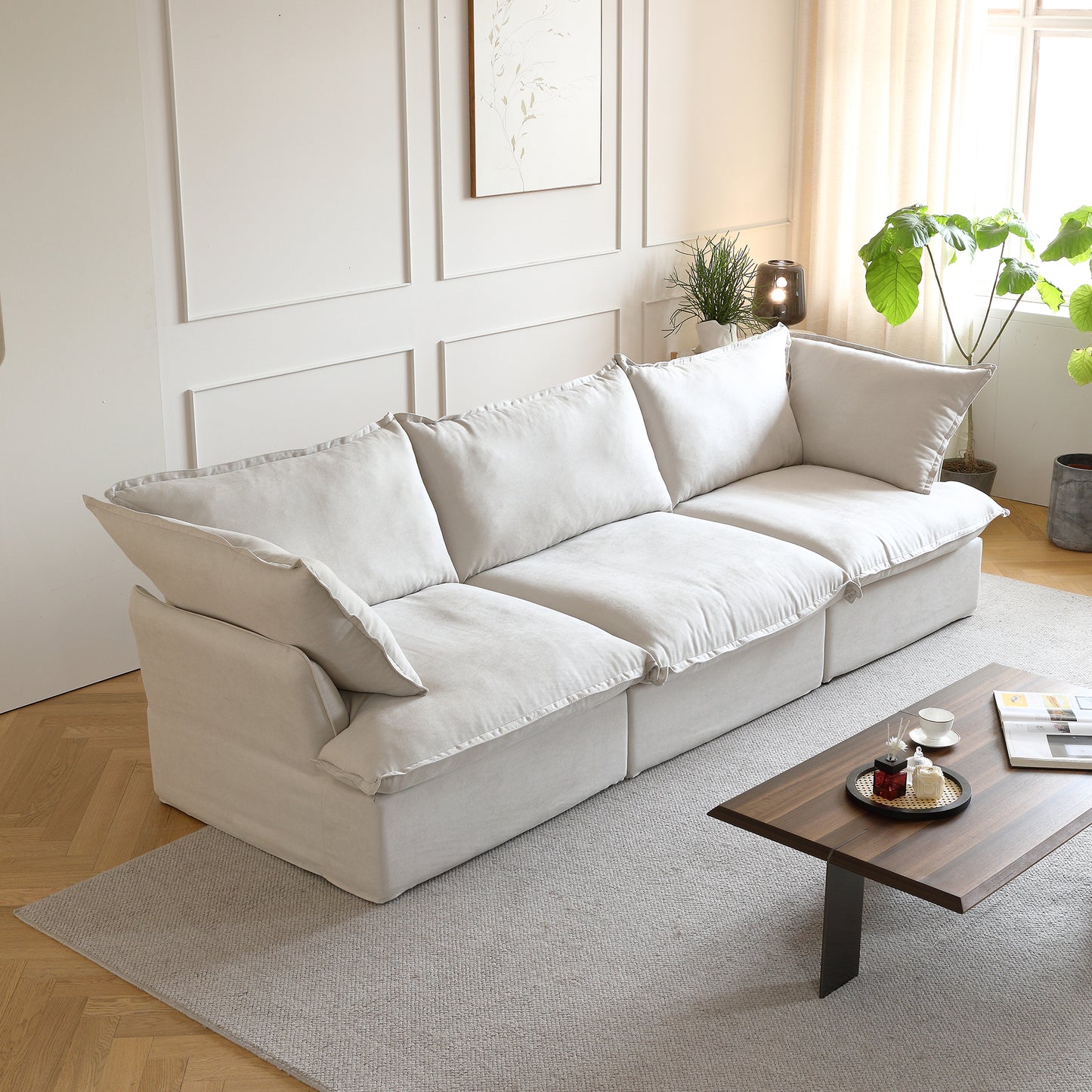 Anora Flare Arm Sofa
