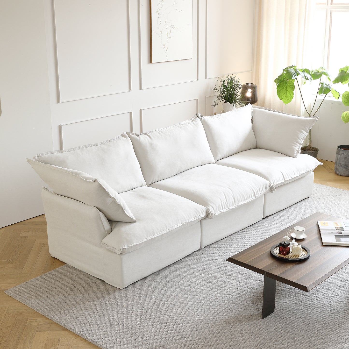 Anora Flare Arm Sofa
