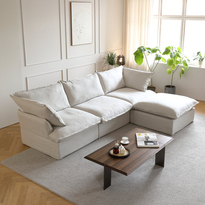 Anora Flare Arm Sofa