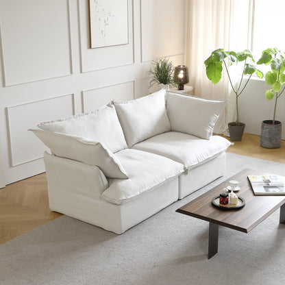 Anora Flare Arm Sofa