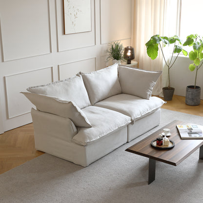 Anora Flare Arm Sofa