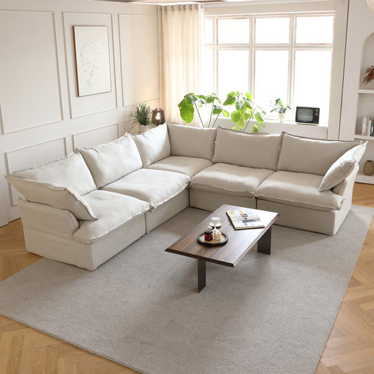 Anora Flare Arm Sofa