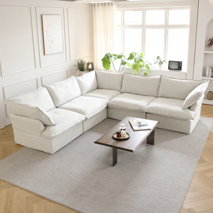 Anora Flare Arm Sofa