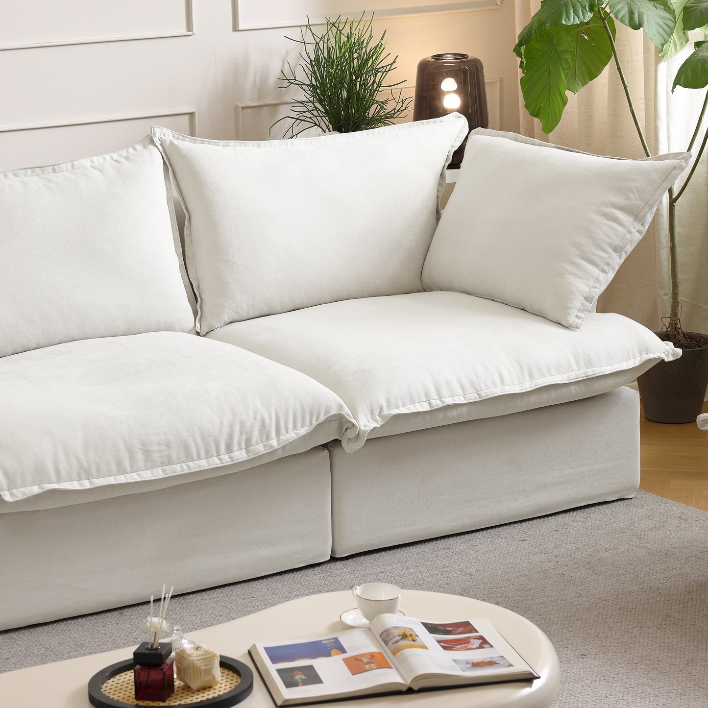 Anora Flare Arm Sofa