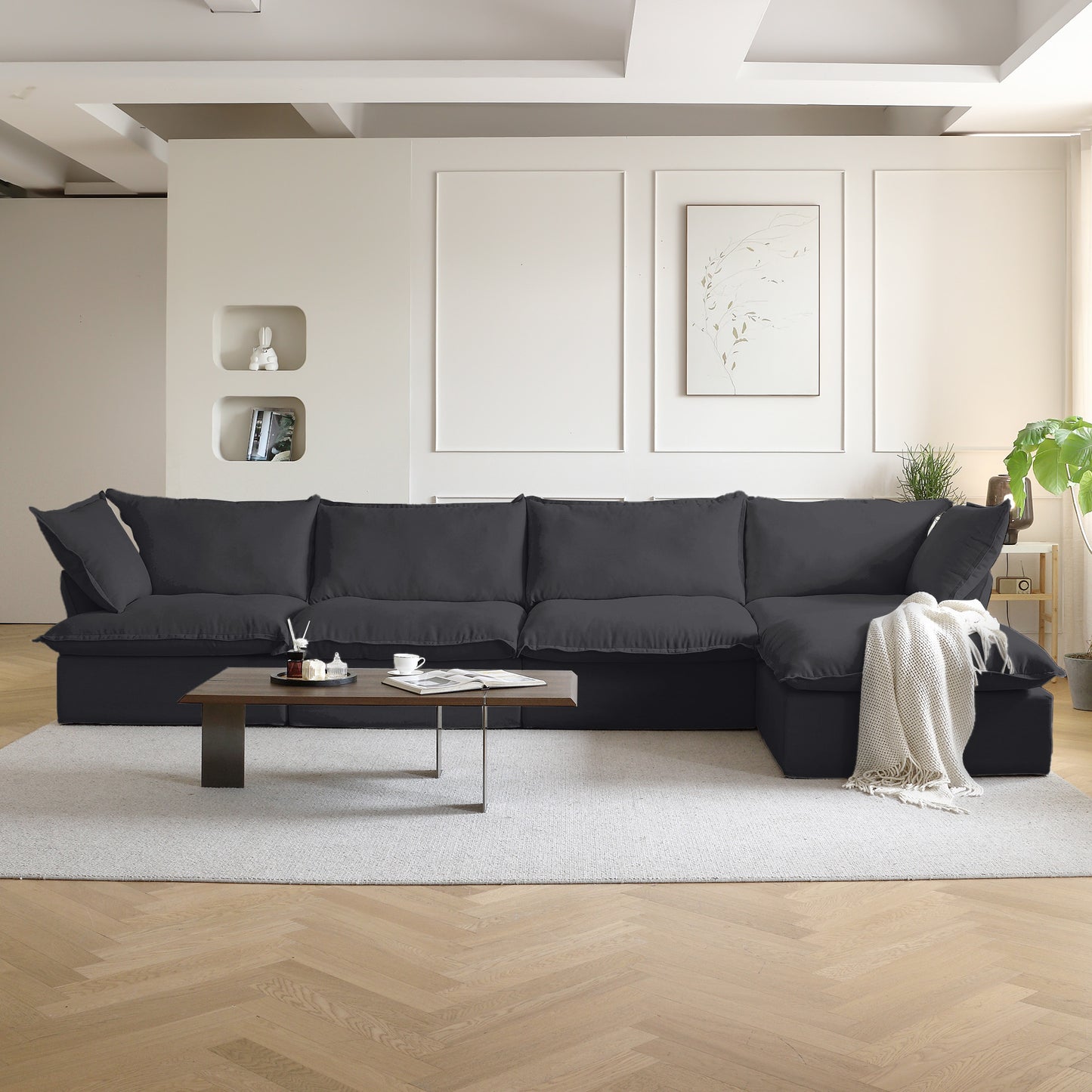 Anora Flare Arm Sofa
